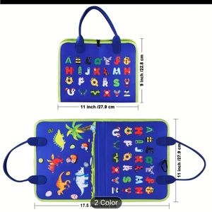 Busy Board Montessori Toy-Dinosaur